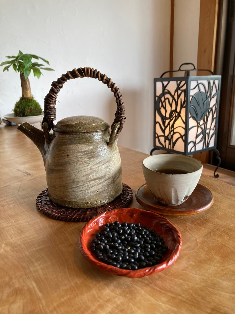 無農薬　黒千石豆茶
