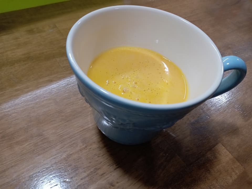 自然栽培かぼちゃで作る＜無添加かぼちゃペースト＞冷凍
