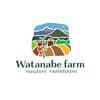 Watanabe farmロゴ