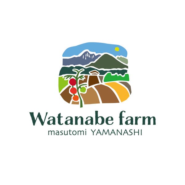 Watanabe farmロゴ