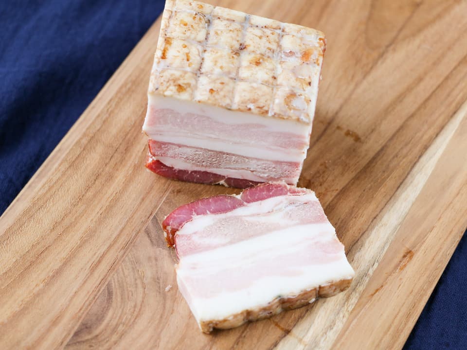 【ギフト用】お肉と塩だけ＜BIOベーコン＞独自製法完全無添加・自然放牧フランス産豚・長期熟成天日海塩