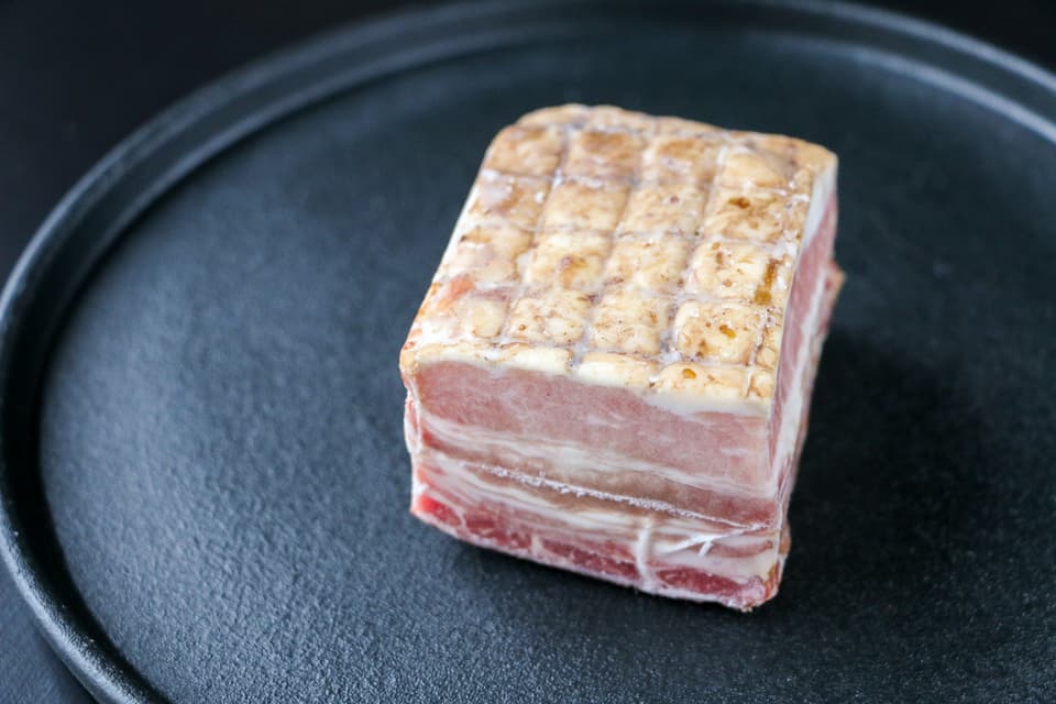 【ギフト用】お肉と塩だけ＜BIOベーコン＞独自製法完全無添加・自然放牧フランス産豚・長期熟成天日海塩