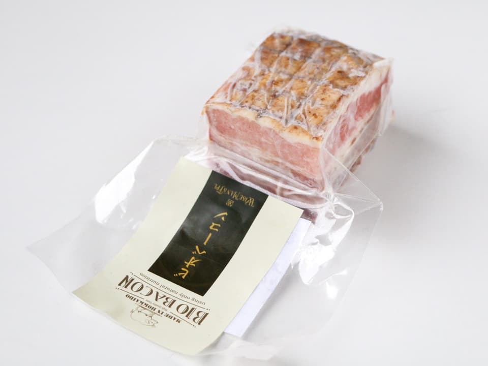【ギフト用】お肉と塩だけ＜BIOベーコン＞独自製法完全無添加・自然放牧フランス産豚・長期熟成天日海塩