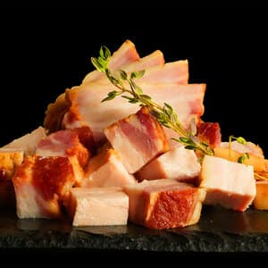 【ギフト用】お肉と塩だけ＜BIOベーコン＞独自製法完全無添加・自然放牧フランス産豚・長期熟成天日海塩の口コミ・レビュー(Yukieさん)