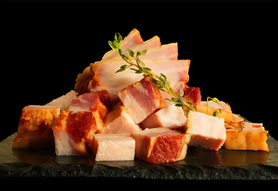 【ギフト用】お肉と塩だけ＜BIOベーコン＞独自製法完全無添加・自然放牧フランス産豚・長期熟成天日海塩