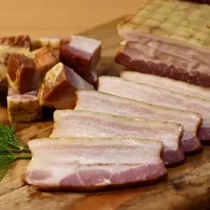 お肉と塩だけ＜BIOベーコン＞独自製法完全無添加・自然放牧フランス産豚・長期熟成天日海塩の口コミ・レビュー(梅子さん)