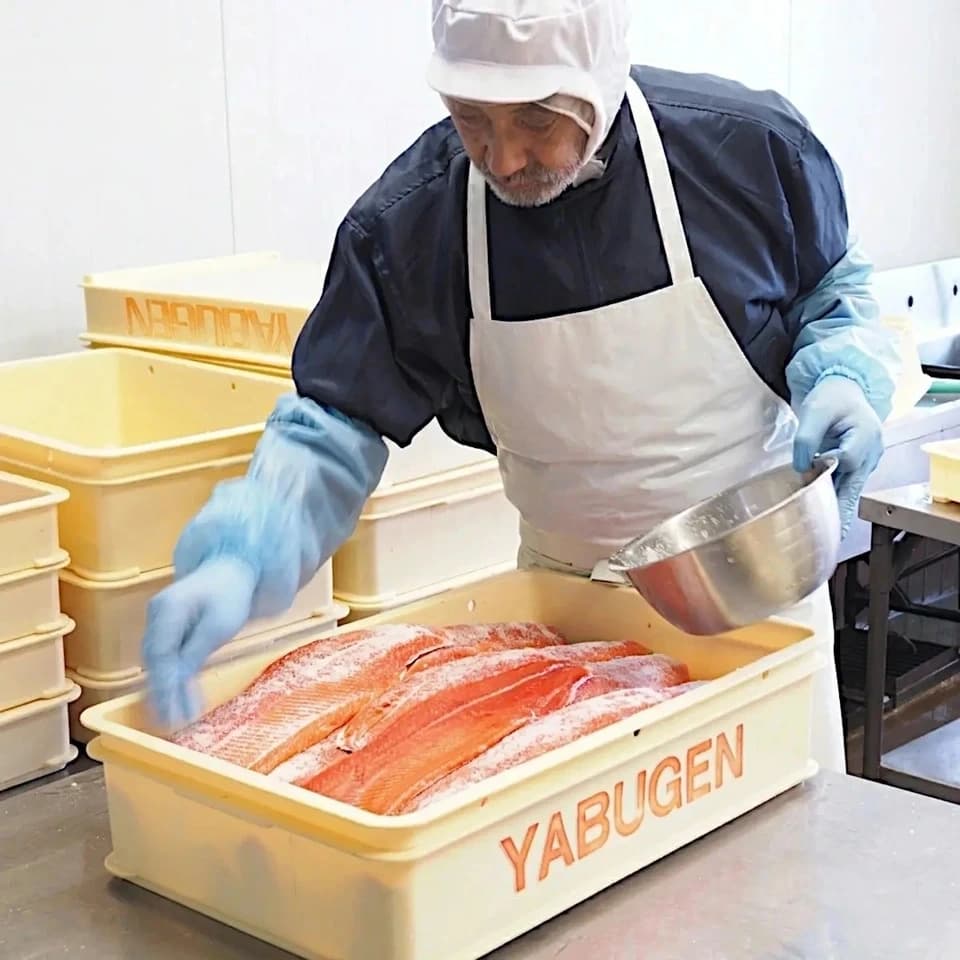 化学調味料無添加 ＜天然鮭ブレンドフレーク＞紅鮭・秋鮭