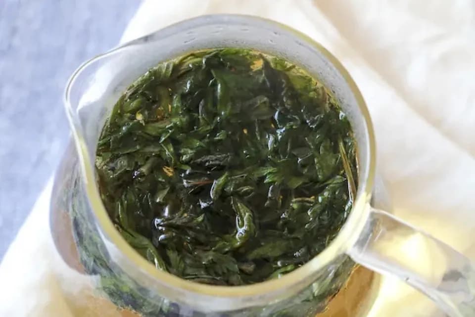 よもぎ茶 無農薬・無肥料栽培