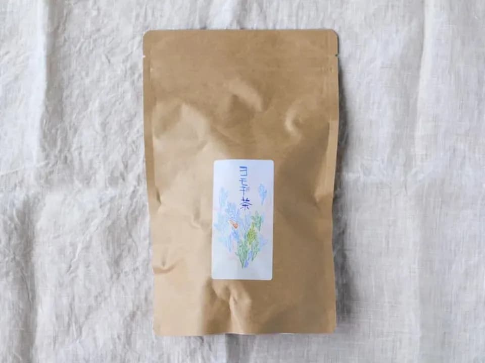よもぎ茶 無農薬・無肥料栽培