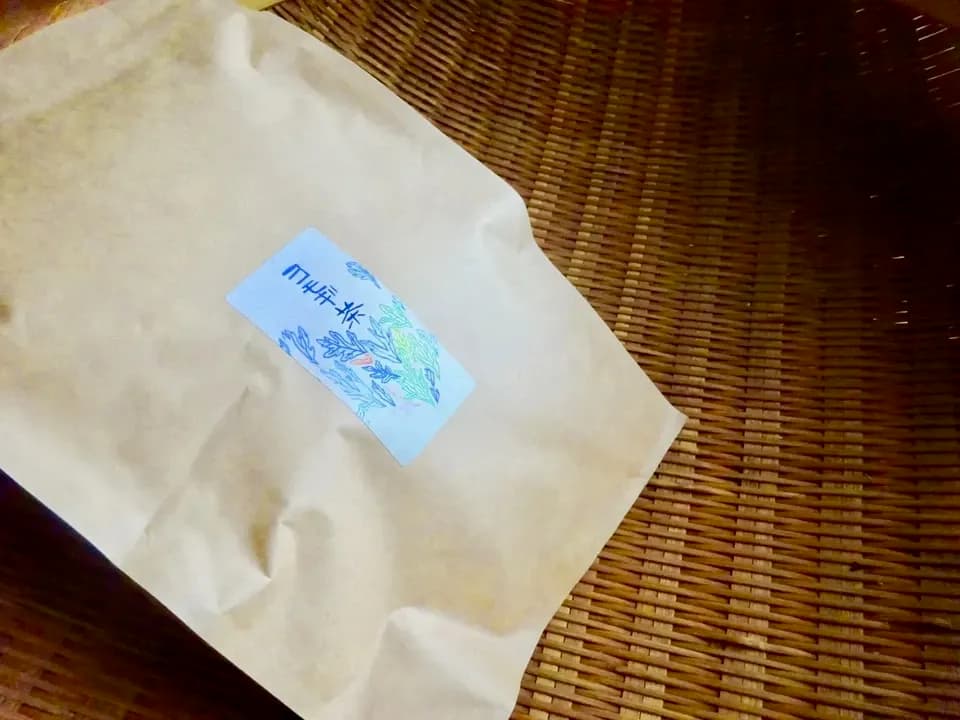 よもぎ茶 無農薬・無肥料栽培
