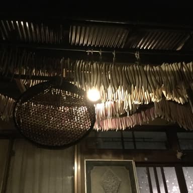 切り干し大根干しています！