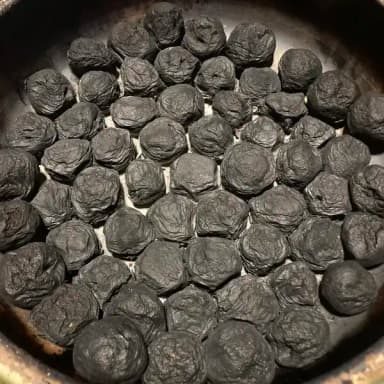 黒焼について