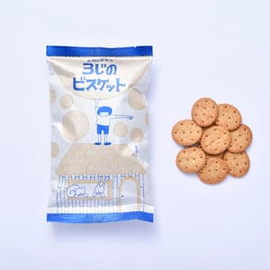 大地のおやつ 3じのビスケット 卵・乳成分不使用
