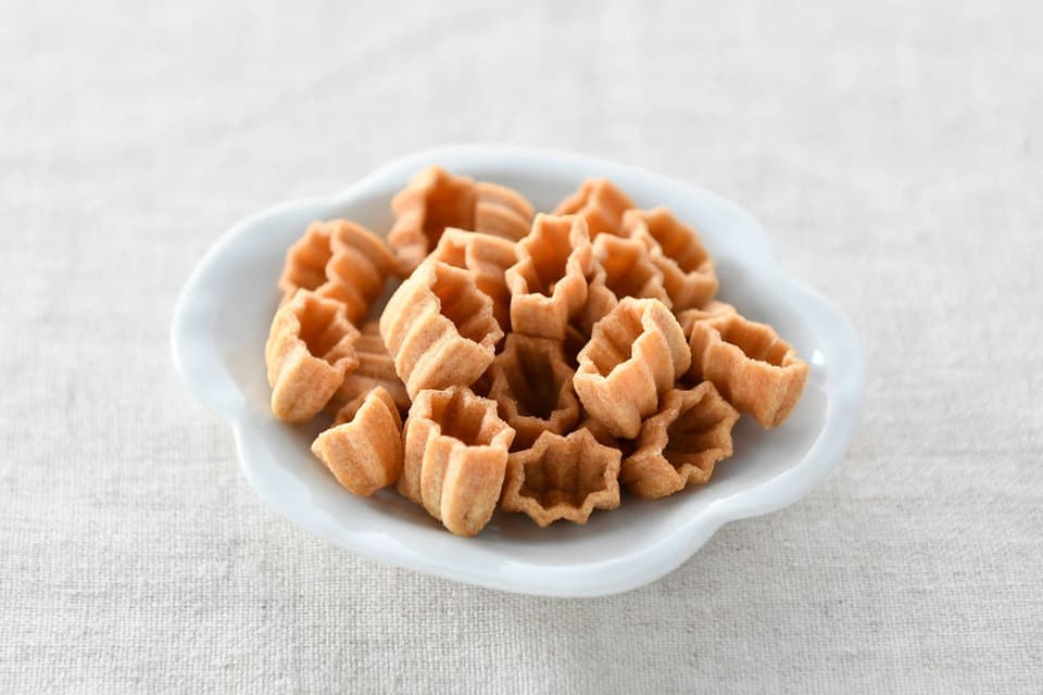 大地のおやつ にんにんクッキー 卵・乳成分不使用