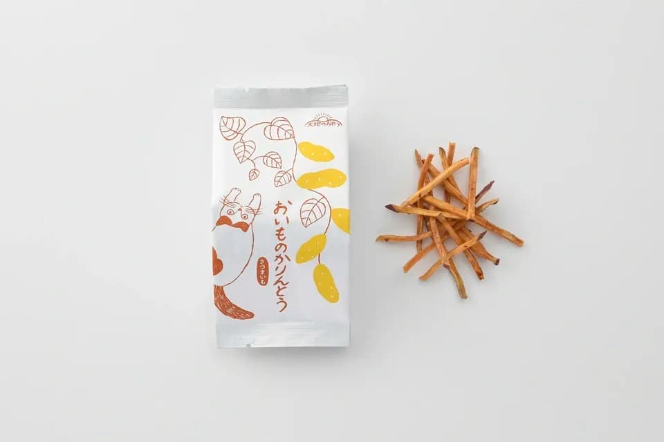 国産さつま芋を皮ごとカリッと＜おいものかりんとう＞米油・食塩・粗糖のみの素朴なおやつ