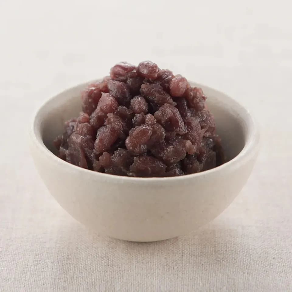 北海道産の特別栽培小豆と種子島粗糖で炊き上げた【よいこのあんこ】素材を楽しむ奥深い味わい