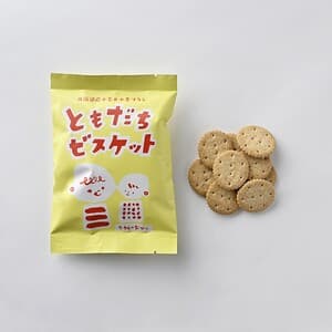 大地のおやつ ともだちビスケット 卵・乳成分不使用