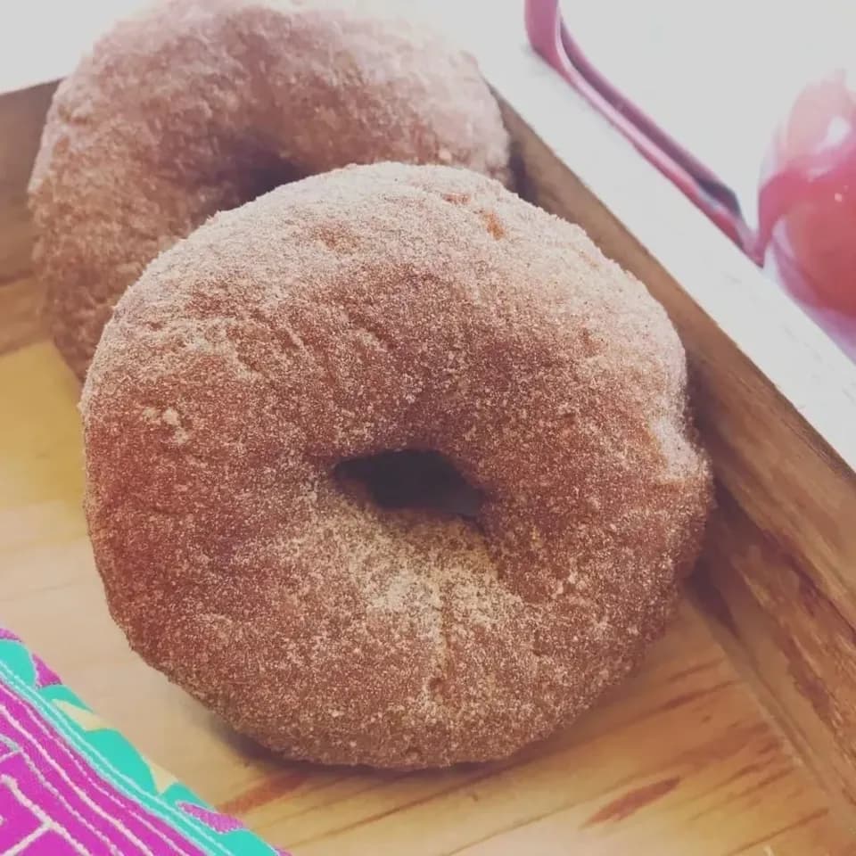 卵・乳製品不使用ドーナツ＜オーガニックシナモン＞スパイス香る素朴な味わい