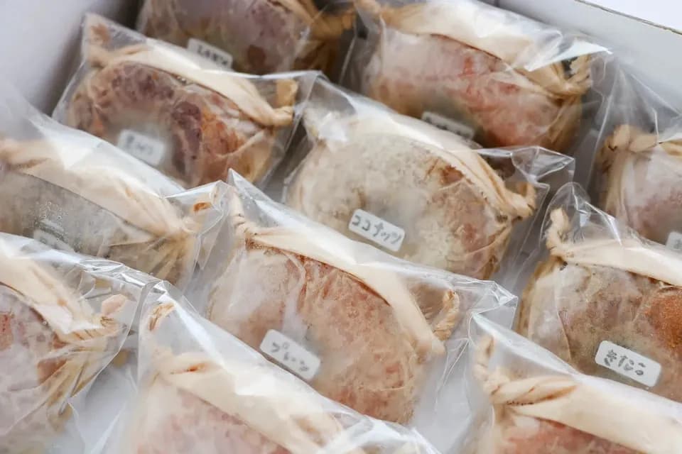 卵・乳製品不使用＜おまかせ手作りドーナツセット＞贈り物や食べ比べに最適
