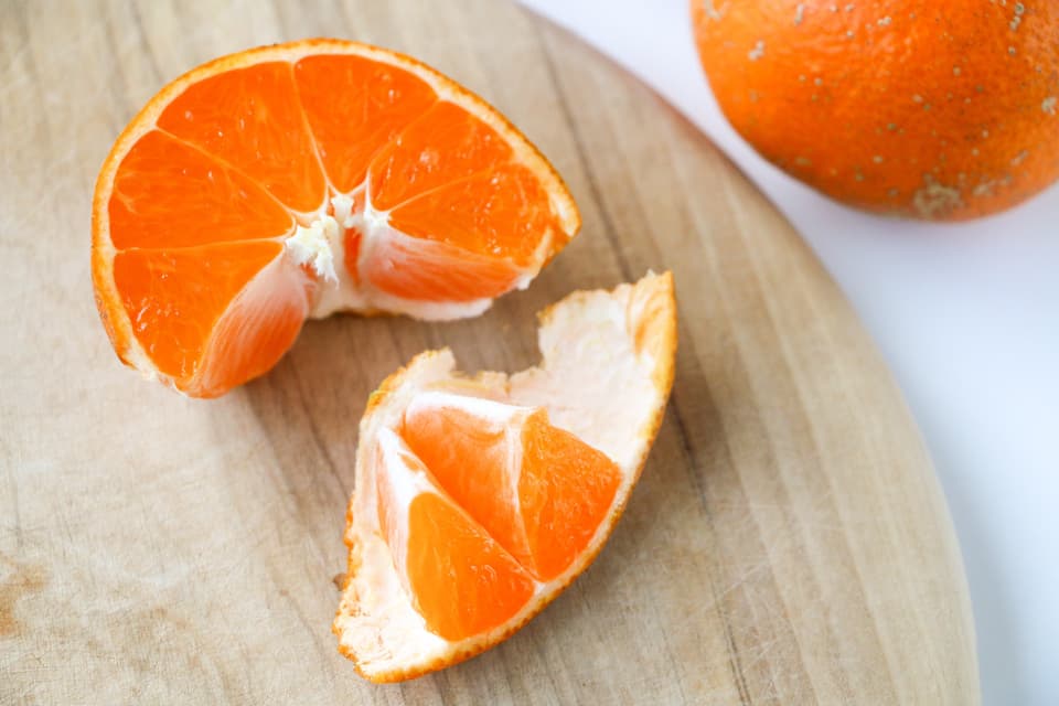 農薬不使用八女茶で育てた濃厚なやまんたみかん5kg