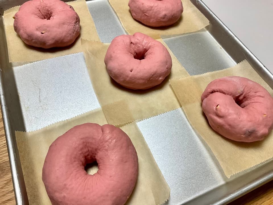 有機国産小麦100%◎無農薬&有機原料だけで作ったベーグル【砂糖・オイル・動物性不使用】