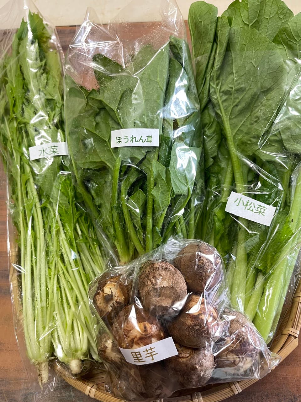 【五島列島産・島育ち】期間限定・化学肥料・農薬を使わずに育てた旬の葉物と根菜