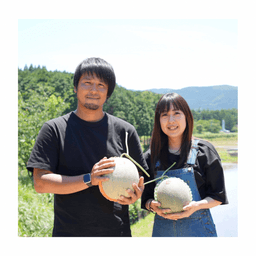 初夏のごほうび。やしろ農園の椿メロン、今年もお届けします