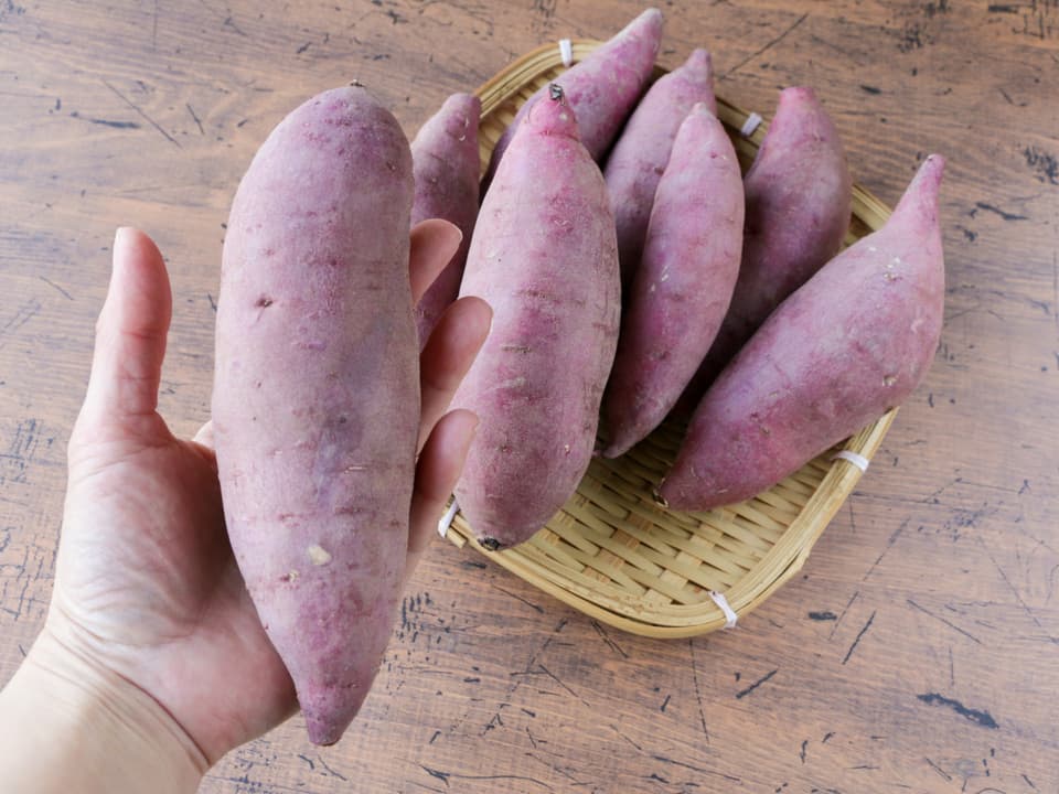 蜜あふれる べにはるか【農薬・化学肥料不使用】