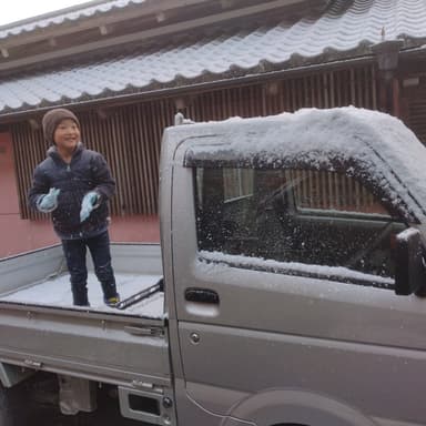 南国 高知に大雪！