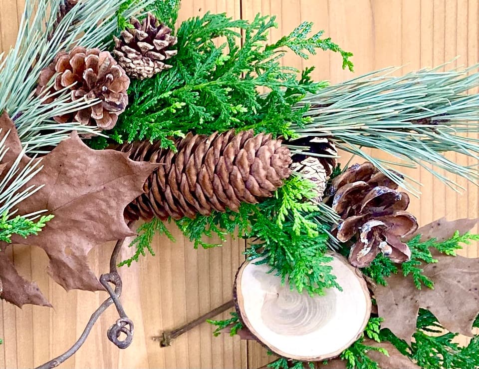 全部ナチュラル！　✴︎北八ヶ岳の森✴︎メリーゴーラウンド✴︎クリスマスリース