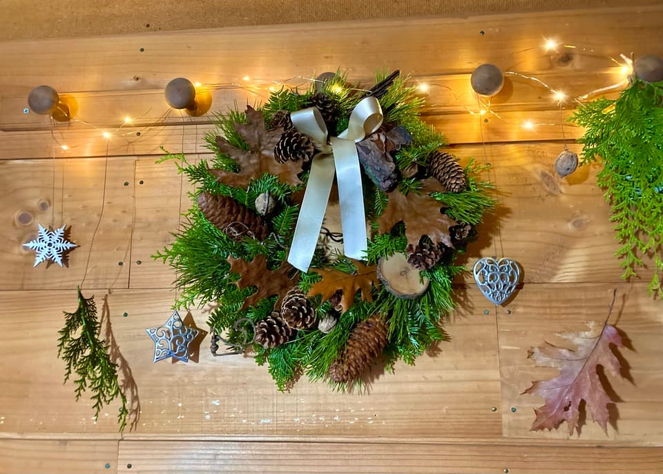 全部ナチュラル！　✴︎北八ヶ岳の森✴︎メリーゴーラウンド✴︎クリスマスリース