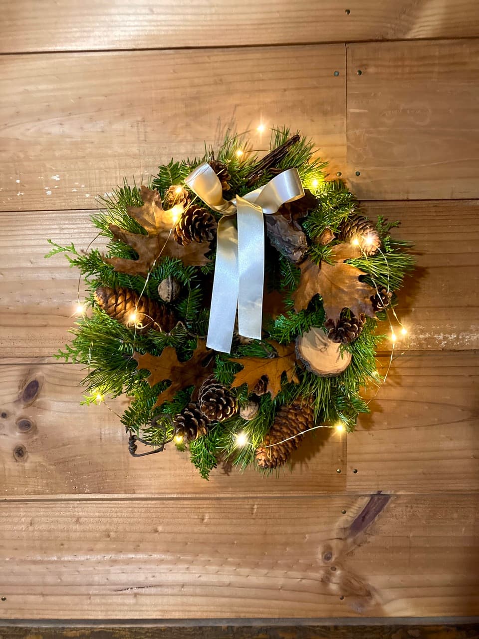 全部ナチュラル！　✴︎北八ヶ岳の森✴︎メリーゴーラウンド✴︎クリスマスリース