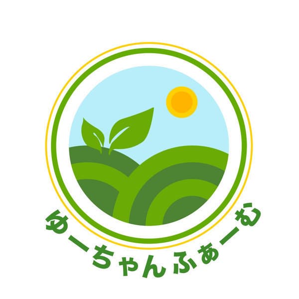ゆーちゃんふぁーむロゴ
