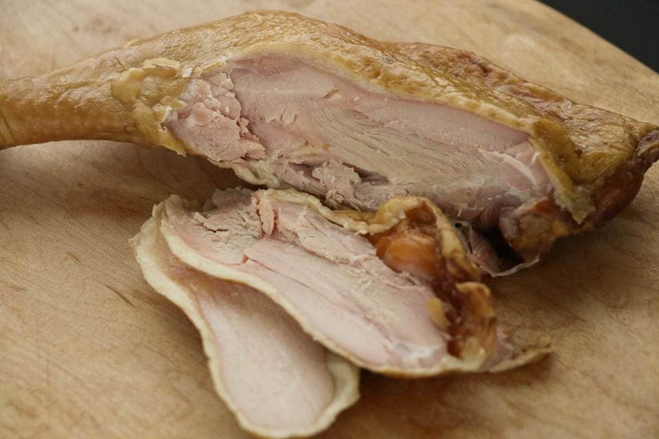 無添加スモークチキン
