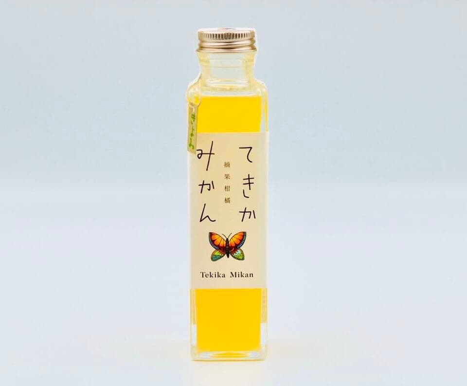 新発売！無添加・摘果みかんシロップ～自然の恵みそのまま～＜清見タンゴール・不知火・天草＞愛媛県産・農薬・肥料・除草剤不使用で栽培（リジェネラティブ農業）