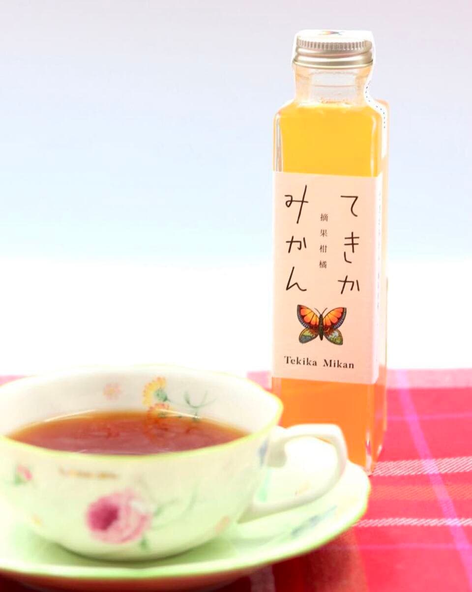 新発売！無添加・摘果みかんシロップ～自然の恵みそのまま～＜清見タンゴール・不知火・天草＞愛媛県産・農薬・肥料・除草剤不使用で栽培（リジェネラティブ農業）