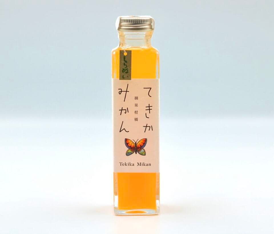 新発売！無添加・摘果みかんシロップ～自然の恵みそのまま～＜清見タンゴール・不知火・天草＞愛媛県産・農薬・肥料・除草剤不使用で栽培（リジェネラティブ農業）
