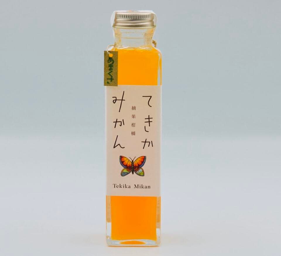 新発売！無添加・摘果みかんシロップ～自然の恵みそのまま～＜清見タンゴール・不知火・天草＞愛媛県産・農薬・肥料・除草剤不使用で栽培（リジェネラティブ農業）