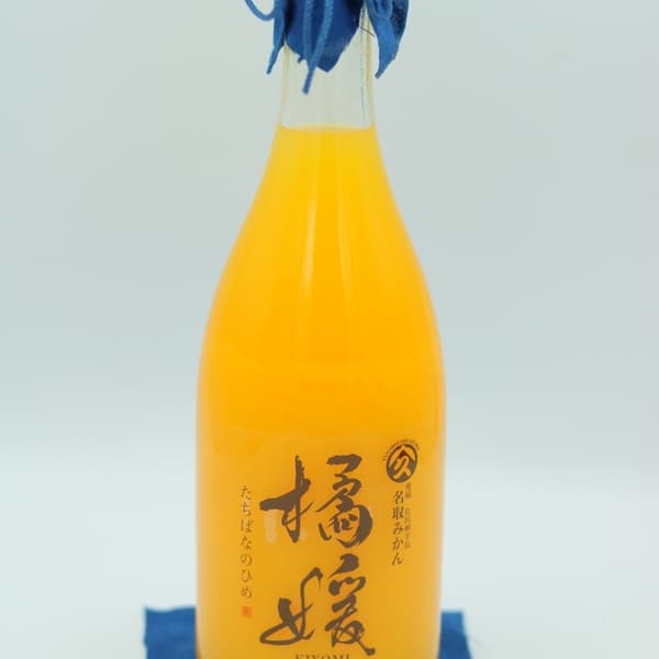 【ギフト用箱入り】無添加果汁100％＜オリジナル清見ストレートジュース橘媛＞愛媛県産・農薬・化学肥料不使用栽培