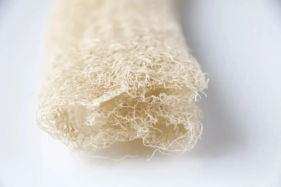 手作り＜有機へちまキッチン用たわし＞3点セット