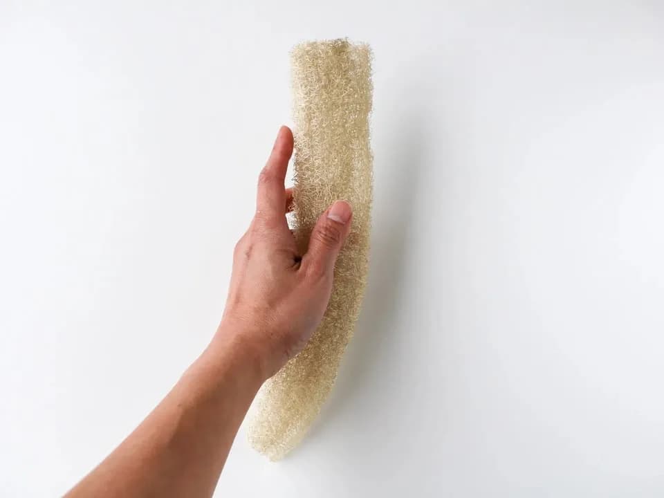 手作り＜有機へちまキッチン用たわし＞3点セット