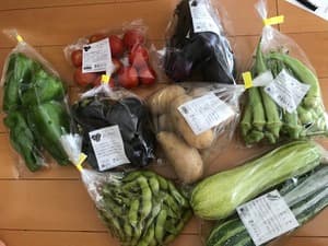 枝豆とじゃがいも、特に美味しかった!の画像 1