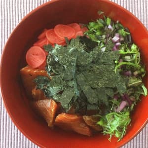 手軽にマグロ丼の画像 1