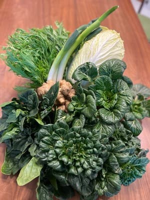 野菜のパワーを存分に頂きました!の画像 2