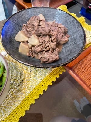 お野菜の説明書付きの画像 2