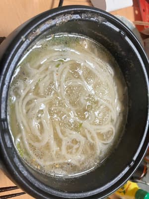 麺がのびにくい!の画像 1