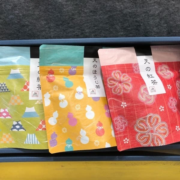 紅茶 / 緑茶 / ほうじ茶セット