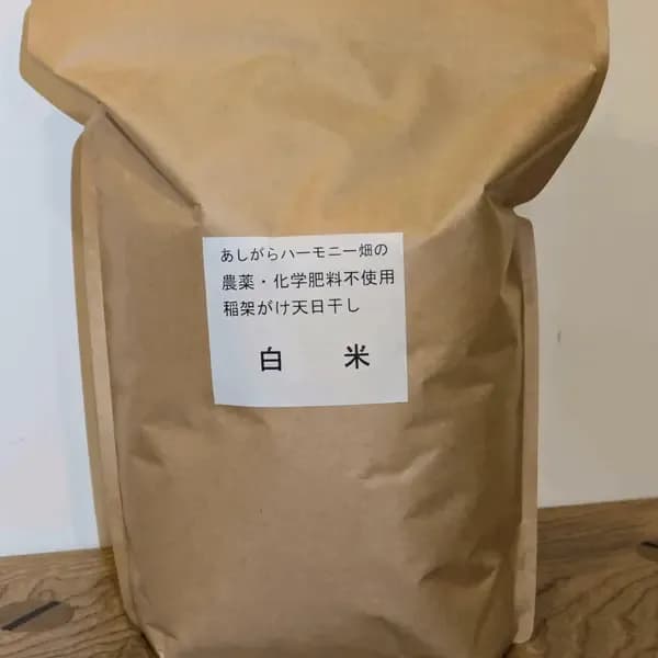 玄米10合 冷蔵保存チャック袋
