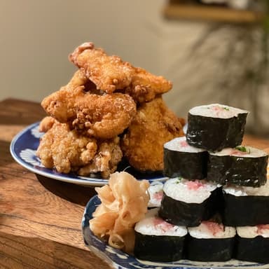 ㋳山盛りからあげ❤︎
