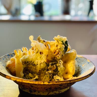 ㋳春野菜のフリッター